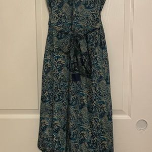 Zury paisley free flowing dress.